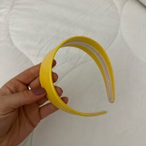 Bright Yellow Headband